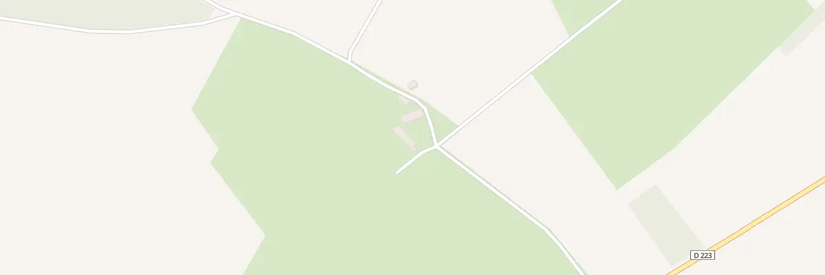 Plan du 1 Les Minières à Corrobert