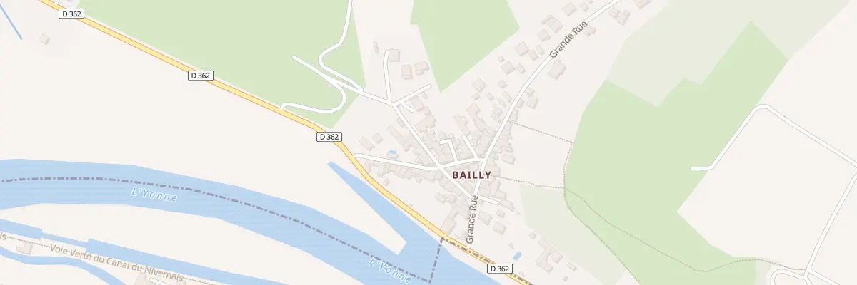 Plan du 10 Rue de l’Eglise Bailly à Saint-Bris-le-Vineux