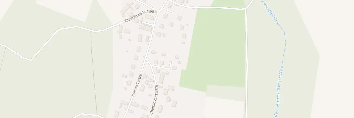 Plan du 8 Imp du Tartre à Héry
