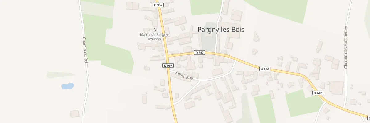 Plan du 2 Rue de Bois à Pargny-les-Bois