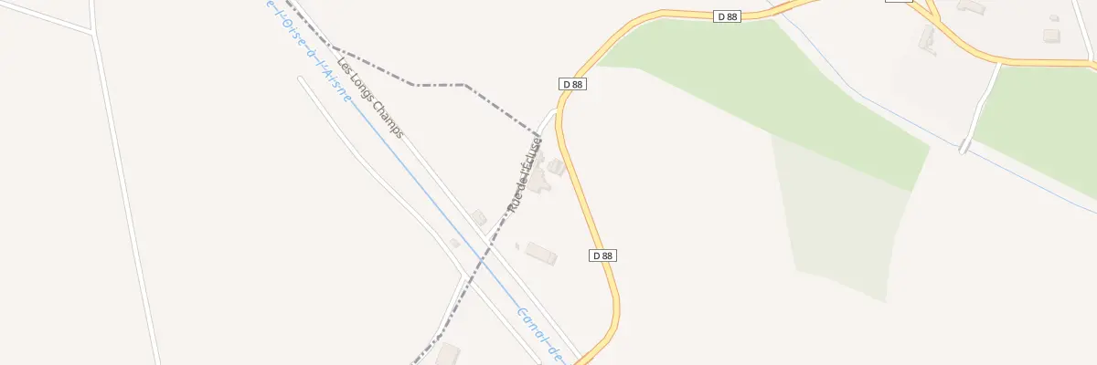 Plan du 1 Rue de l’Ecluse à Moussy-Verneuil