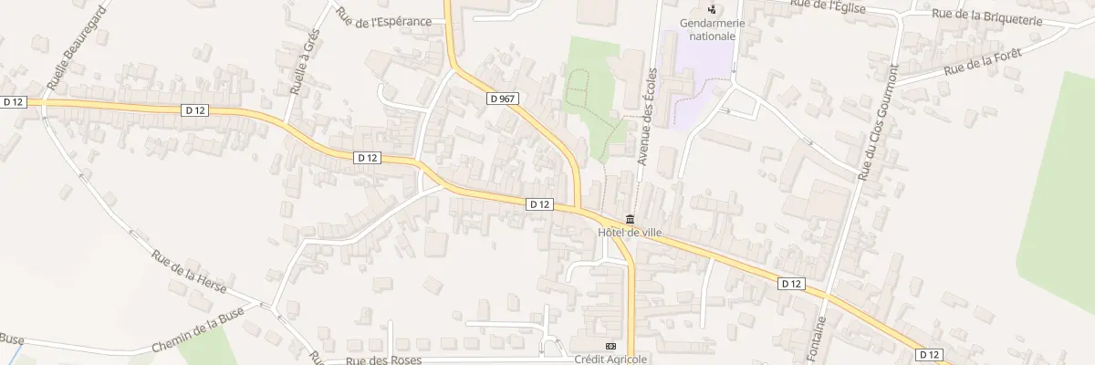 Plan du 8 Rue du Grand Four à Crécy-sur-Serre