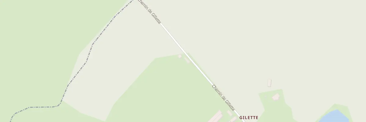Plan du 5 Che de Gillette à Saint-Hilaire-Fontaine