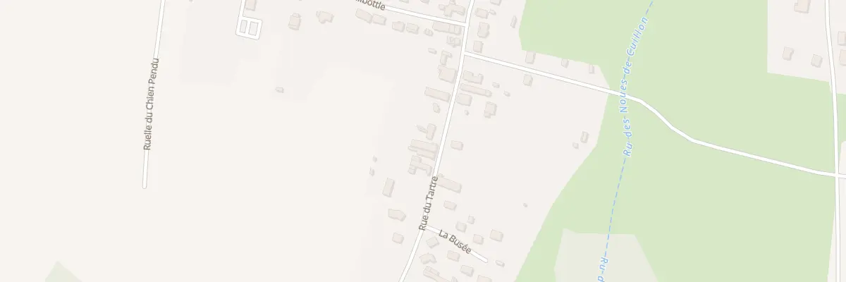 Plan du 14 Rue du Tartre à Héry