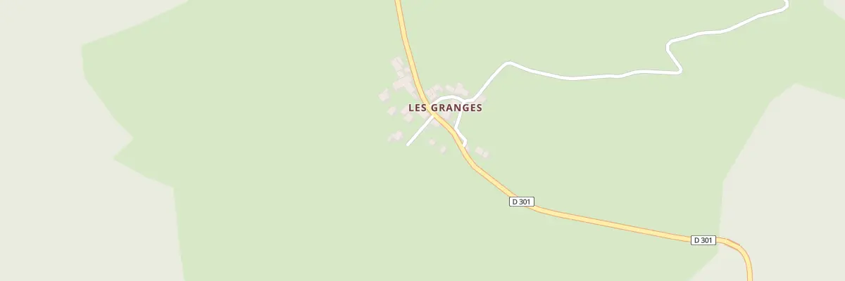 Plan du 5088 Les Granges à Saint-Bérain
