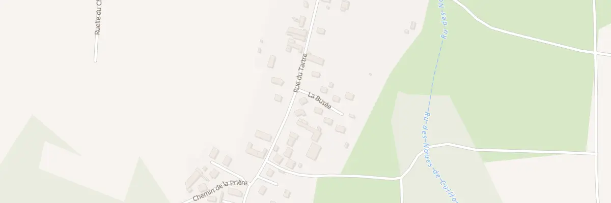 Plan du 11 Rue du Tartre à Héry