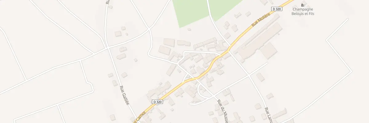 Plan du 4 Rue Béethoven à Trélou-sur-Marne