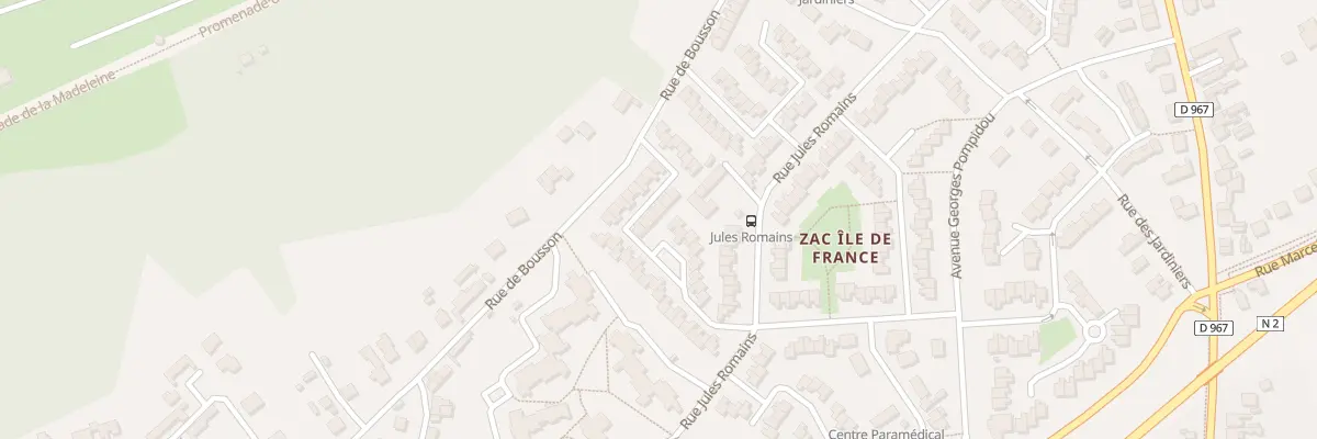 Plan du 19 Rue des Lilas à Laon