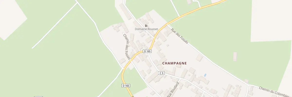 Plan du 9 Rte de Tannay à Metz-le-Comte