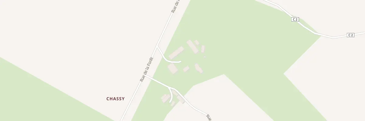Plan du 187 Rue de la Foret à Alluy