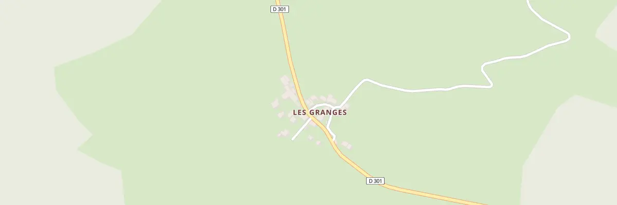 Plan du 5085 Les Granges à Saint-Bérain