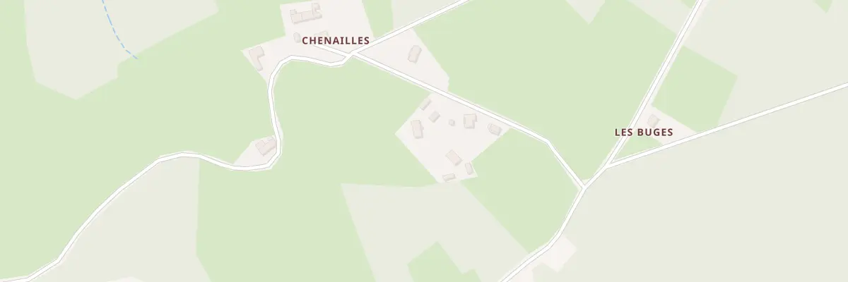 Plan du 5445 Les Serves à Saint-Amant-Roche-Savine