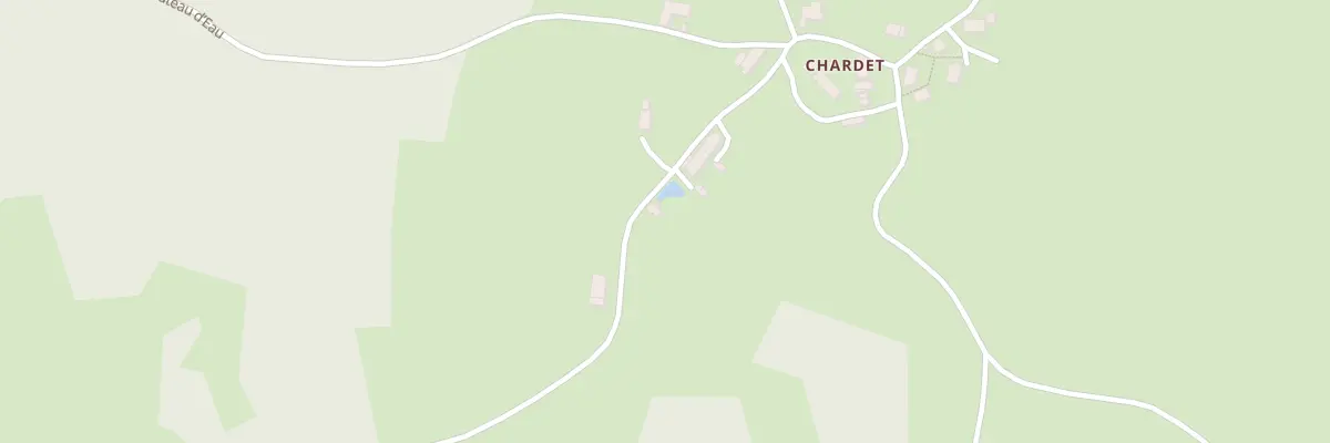Plan du 5322 Chardet à Saint-Alyre-d’Arlanc