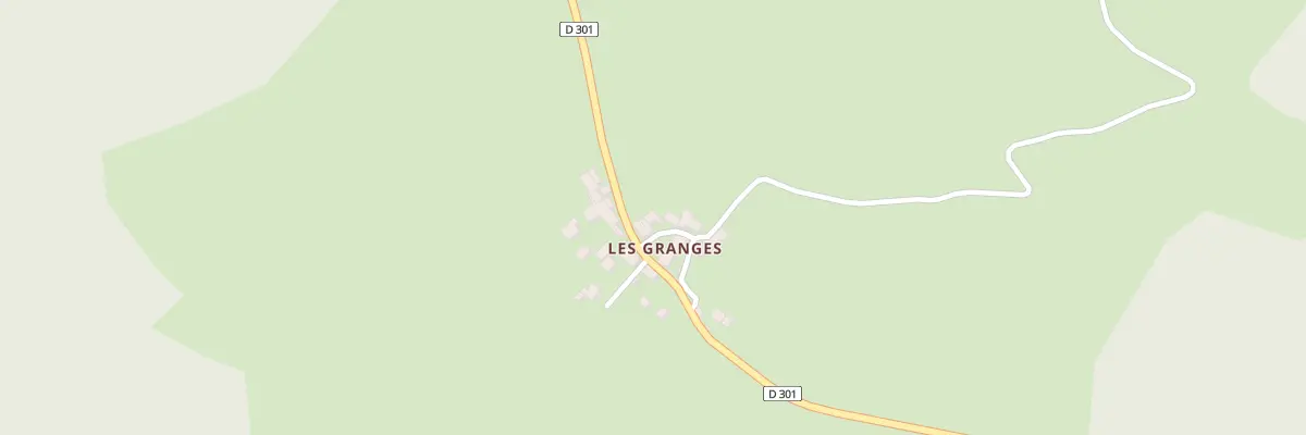 Plan du 5086 Les Granges à Saint-Bérain