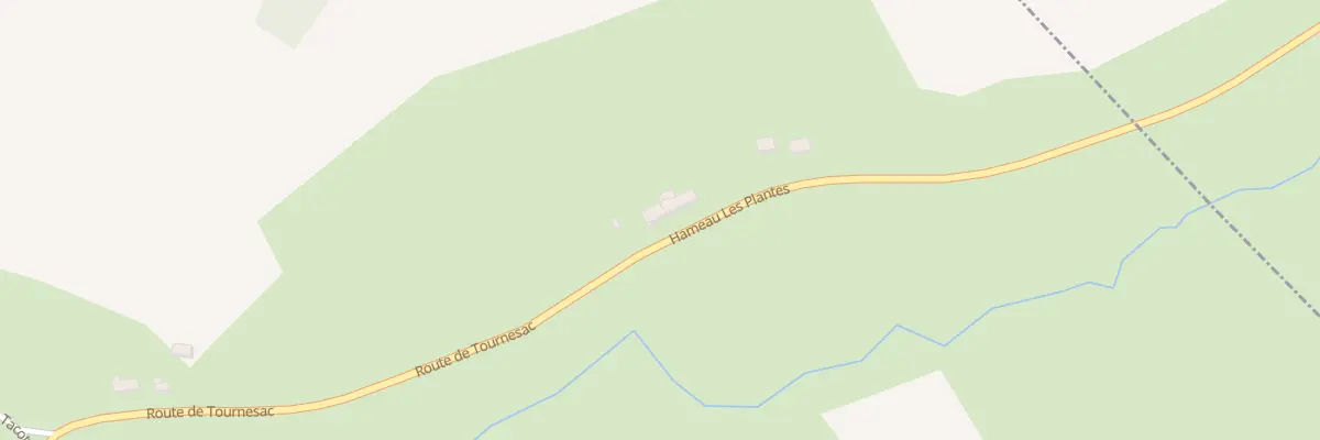 Plan du 1 Ham Les Plantes à Pazy