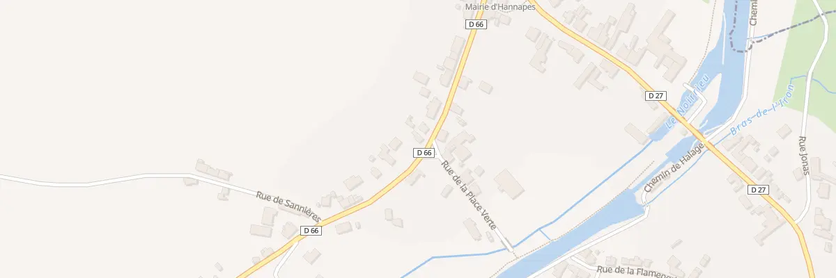 Plan du 30 Rue du 8 Mai 1945 à Hannapes