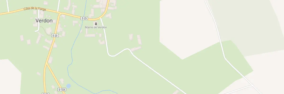 Plan du 5002 Le Fort à Verdon