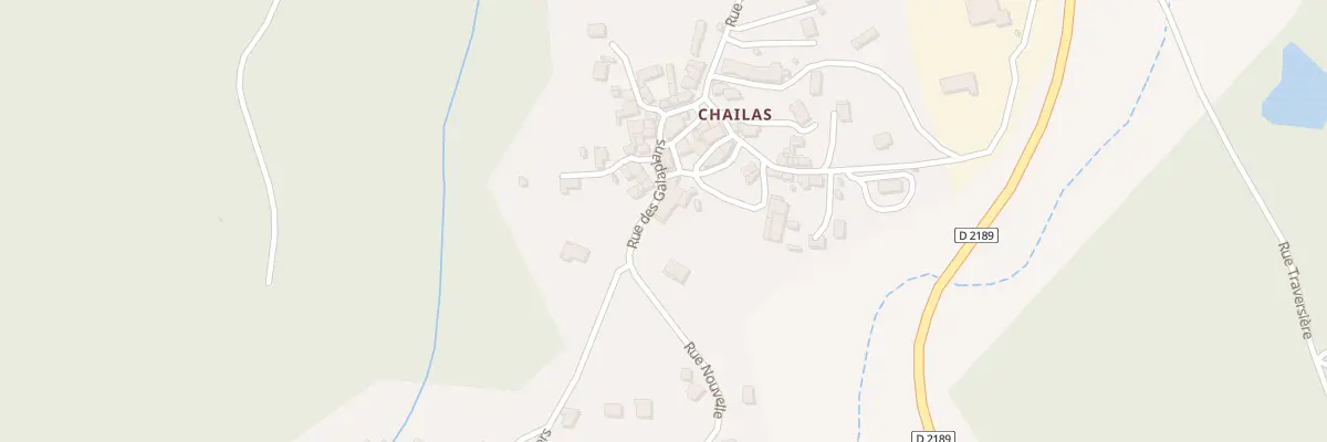 Plan du 6000 Chailas à La Monnerie-le-Montel