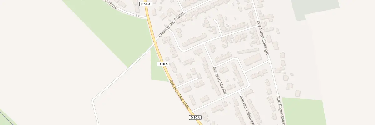 Plan du 12 Rue Jean Moulin à Quarouble