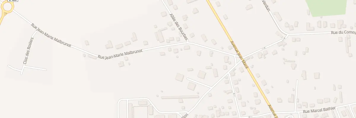 Plan du 21 Rue Jean-Marie Malbrunot à Lapalisse