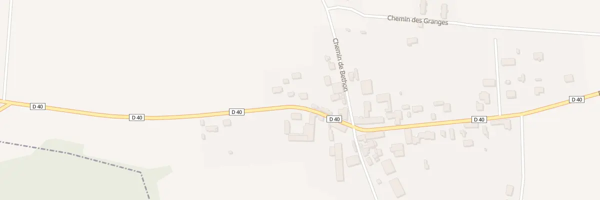 Plan du 5 Rte d’Esclavolles à Périgny-la-Rose