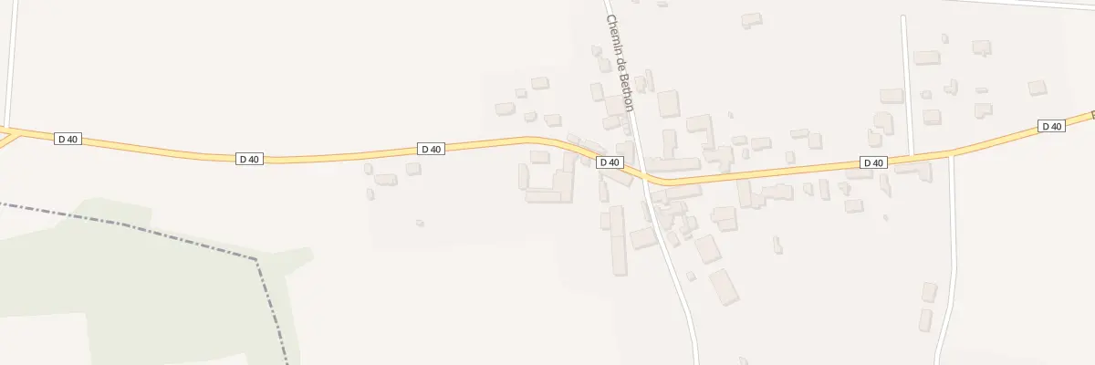 Plan du 4 Rte d’Esclavolles à Périgny-la-Rose