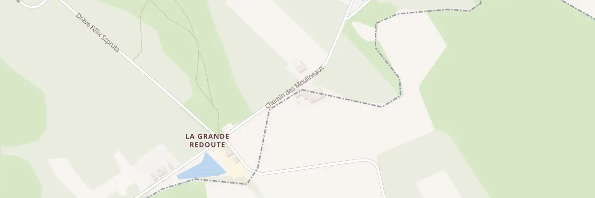 Plan du 5019 Les Charleux à Thivencelle
