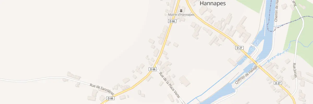 Plan du 26 Rue du 8 Mai 1945 à Hannapes
