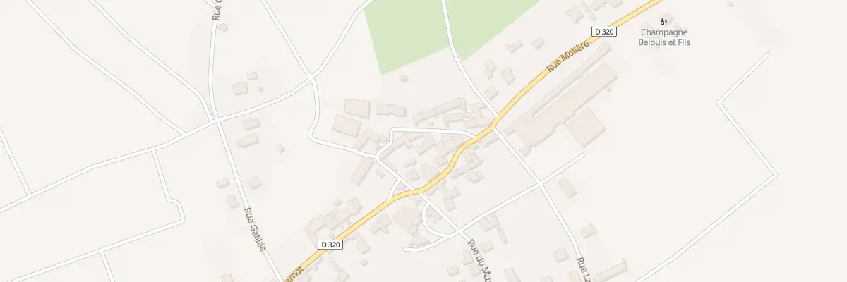 Plan du 6 Rue Béethoven à Trélou-sur-Marne