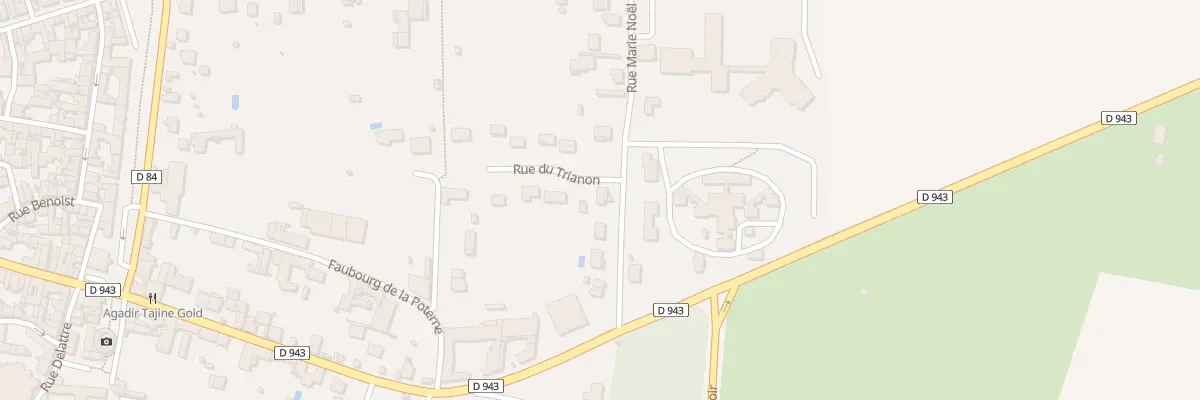 Plan du 3 Rue Marie Noel à Brienon-sur-Armançon