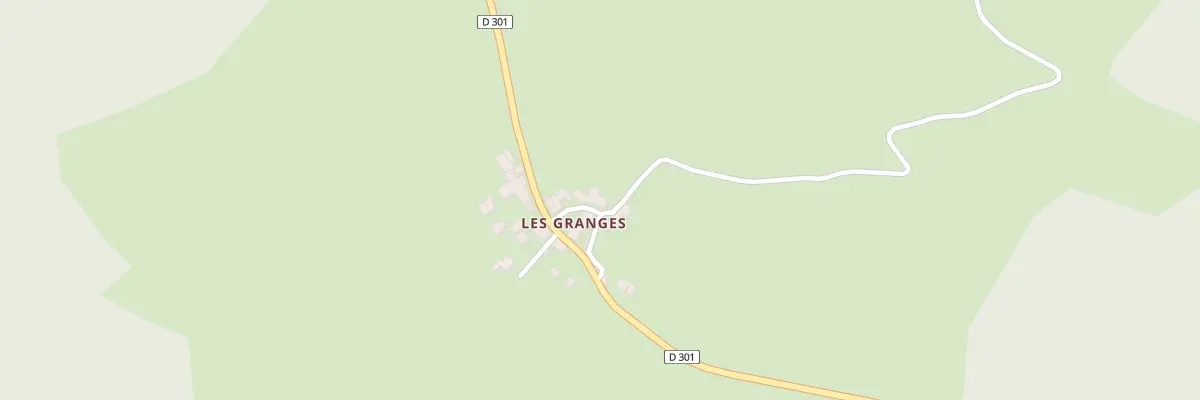 Plan du 5084 Les Granges à Saint-Bérain