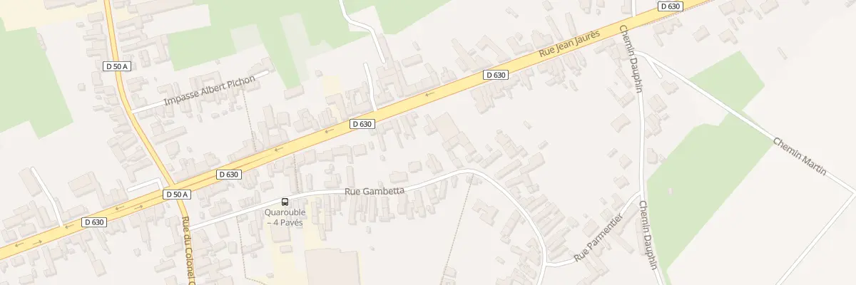 Plan du 118 Rue Gambetta à Quarouble