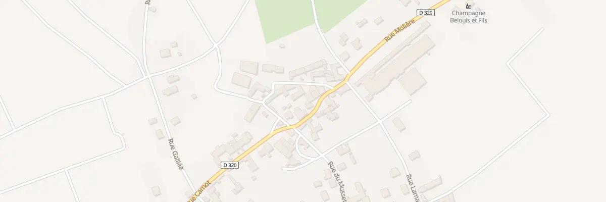 Plan du 3 Rue Molière à Trélou-sur-Marne