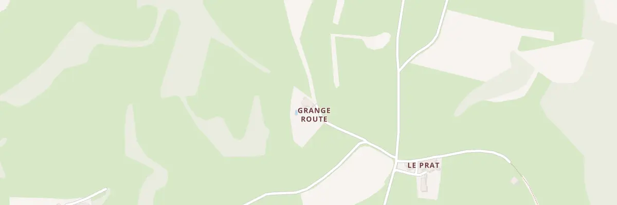 Plan du 5036 Grange Route à La Chapelle-Agnon