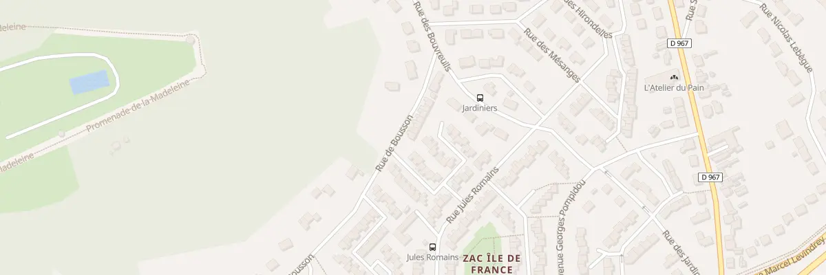 Plan du 41 Rue de Bousson à Laon