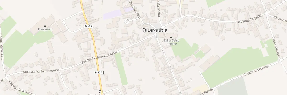 Plan du 5 Rue Paul Vaillant-couturier à Quarouble