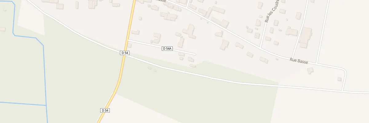 Plan du 2 Rue de l’Ancienne Gare à Vulaines