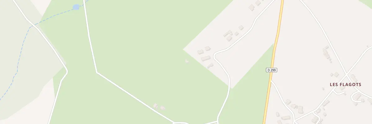 Plan du 5239 Le Carrage à Paray-le-Frésil
