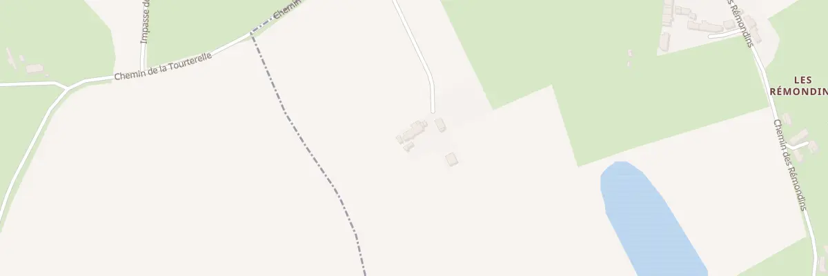 Plan du 5011 Les Rémondins à Varennes-sur-Tèche