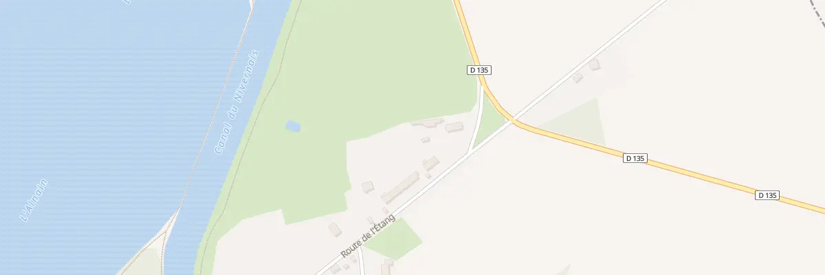 Plan du 17 Rte de l’Etang à La Collancelle