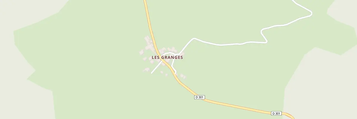 Plan du 5081 Les Granges à Saint-Bérain