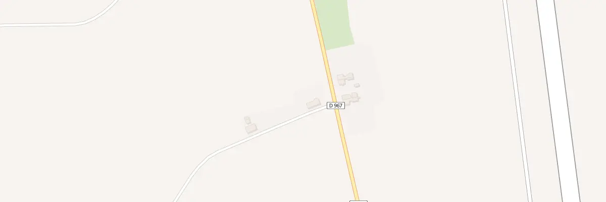 Plan du 1 Rue de Crecy Etendard à Rouvroy