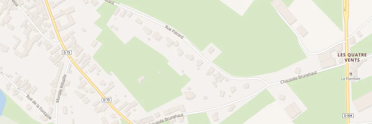 Plan du 539 Rue Piérard à Villers-Pol