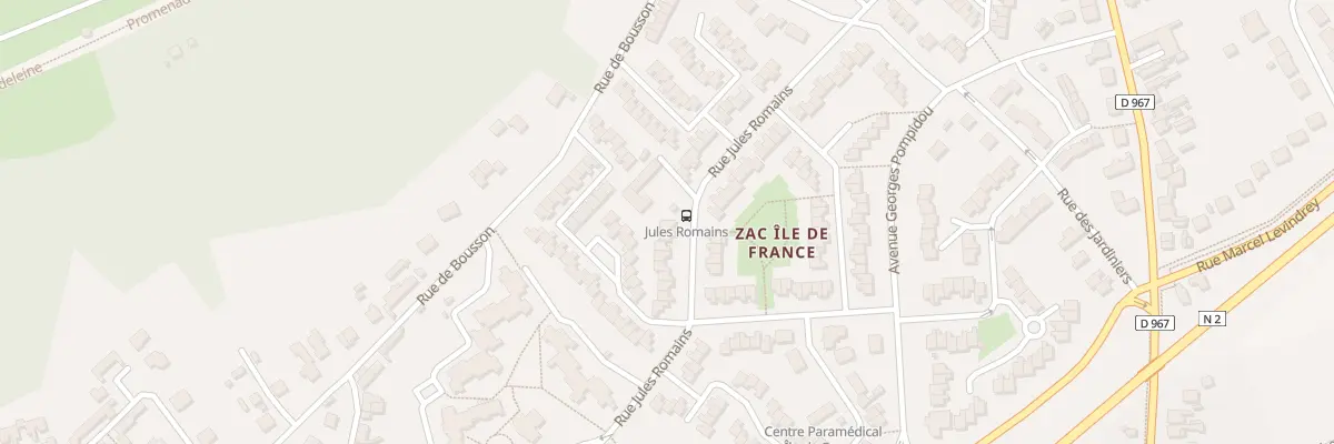 Plan du 18 Rue Jules Romains à Laon