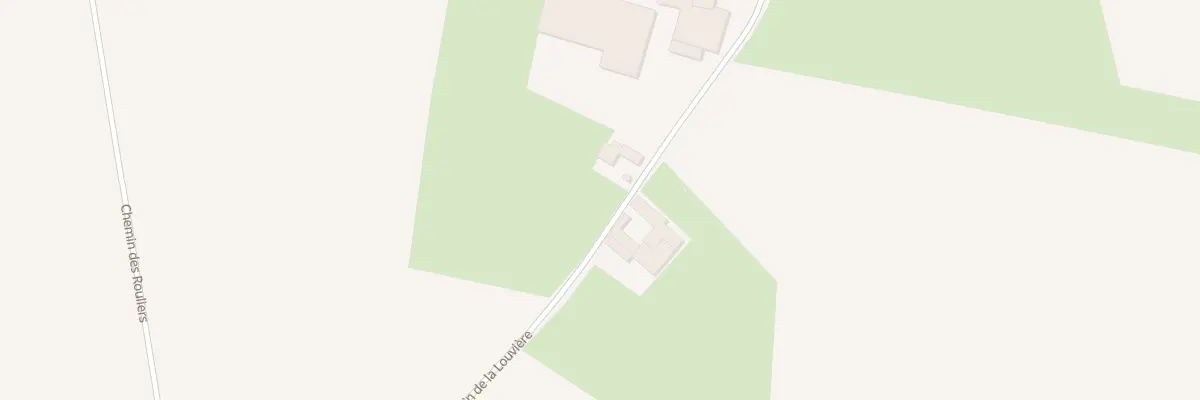 Plan du 5 La Louvière Hameau à Rejet-de-Beaulieu