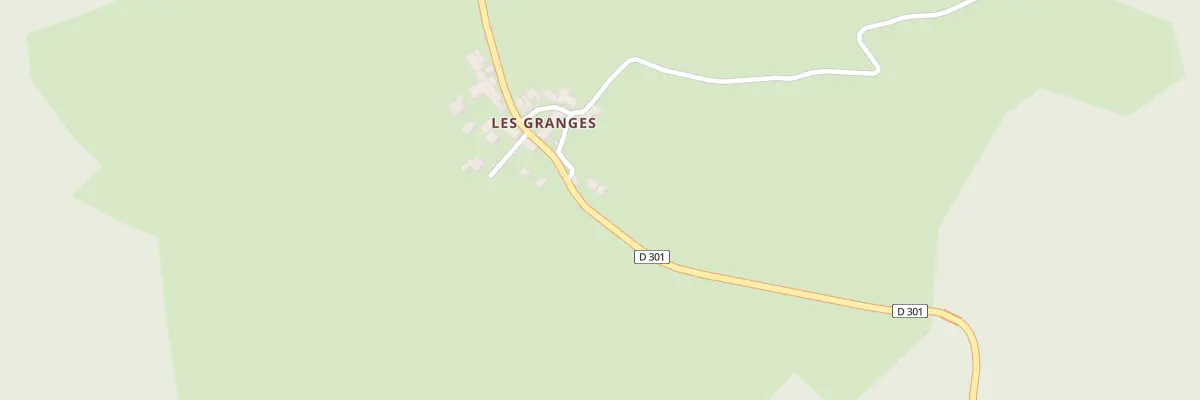 Plan du 5094 Les Granges à Saint-Bérain