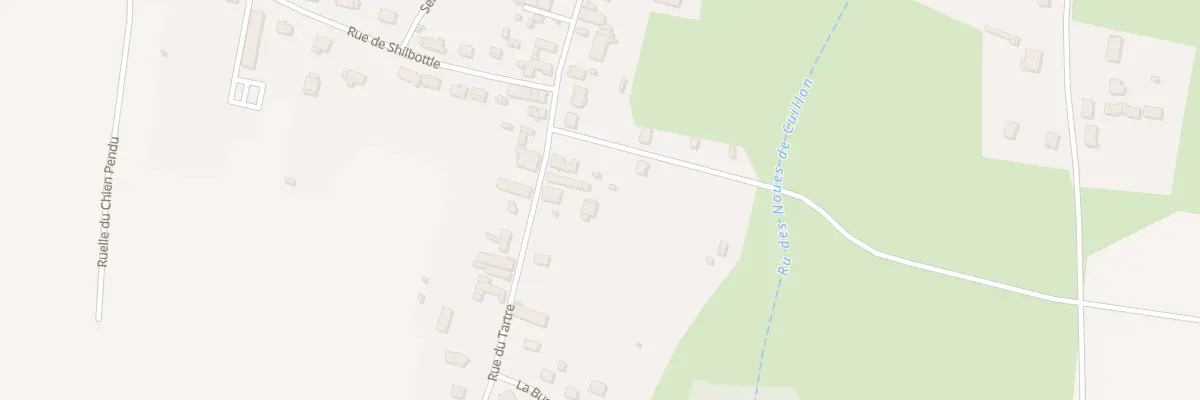 Plan du 5 Rue du Tartre à Héry