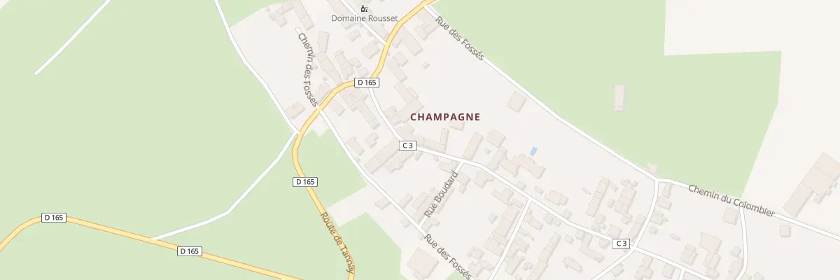 Plan du 7 Rte de Teigny à Metz-le-Comte