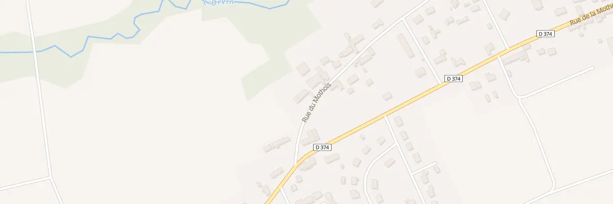 Plan du 60 Rue du Mothois à Marcilly-le-Hayer
