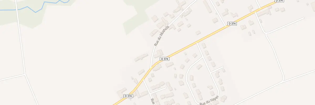 Plan du 49 Rue du Mothois à Marcilly-le-Hayer